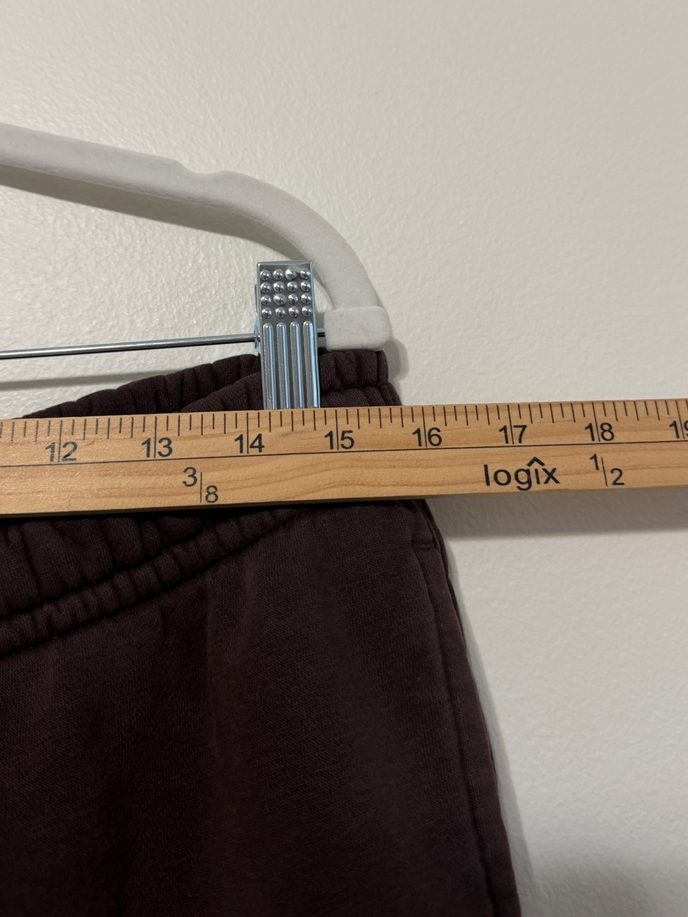 NIKE Women's Brown Jogger Sweatpants Size XL Sportswear Essential - Picture 7 of 8